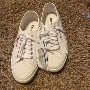 Superga 2750 white sneakers